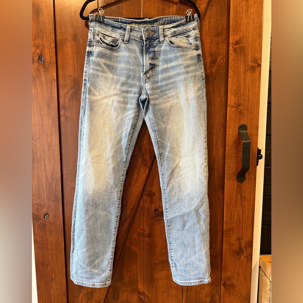 American Eagle Outfitters men's Light Blue Slim Jeans